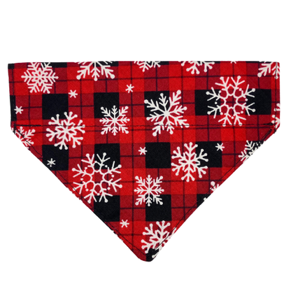 Snowflake Christmas Bandana