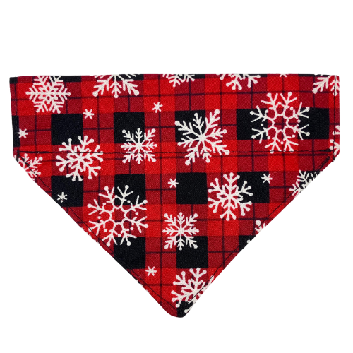 Snowflake Christmas Bandana