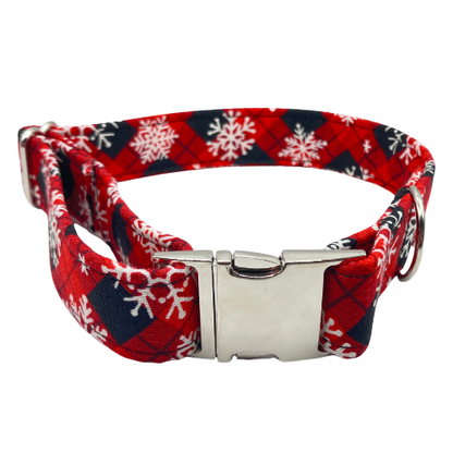 Snowflake Christmas Collar