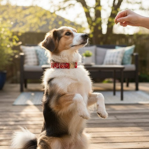 Red Bandana Collar