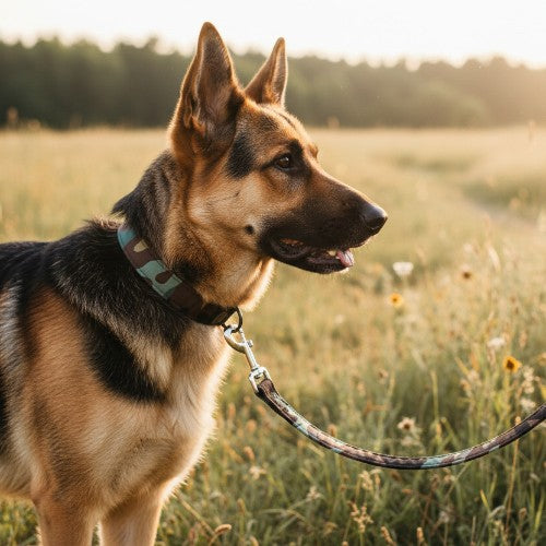 Camo 25in control leash