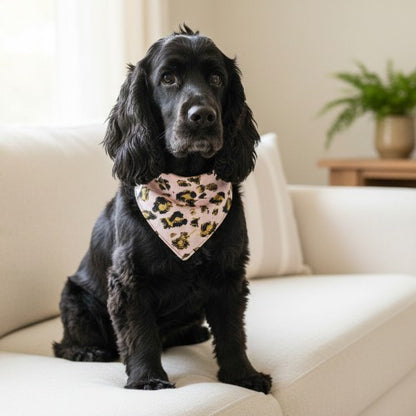 Cheetah print Bandana