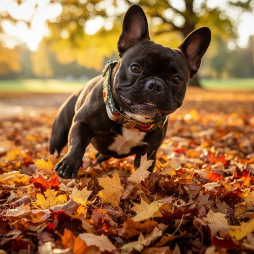 Fall Mushroom Collar