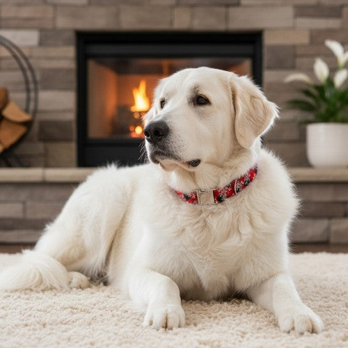 Snowflake Christmas Collar
